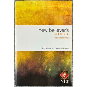New Believer's Bible-New Testament by Anonymous (Paperback)